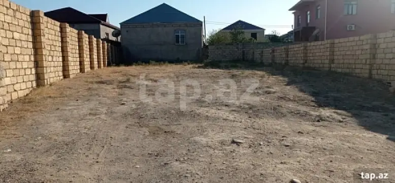 Satılır torpaq sahəsi — Sumqayıt, Saray