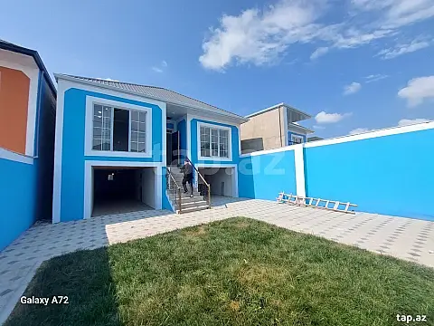 Satılır 4 otaqlı həyət evi — Bakı, Binə 4 otaq
