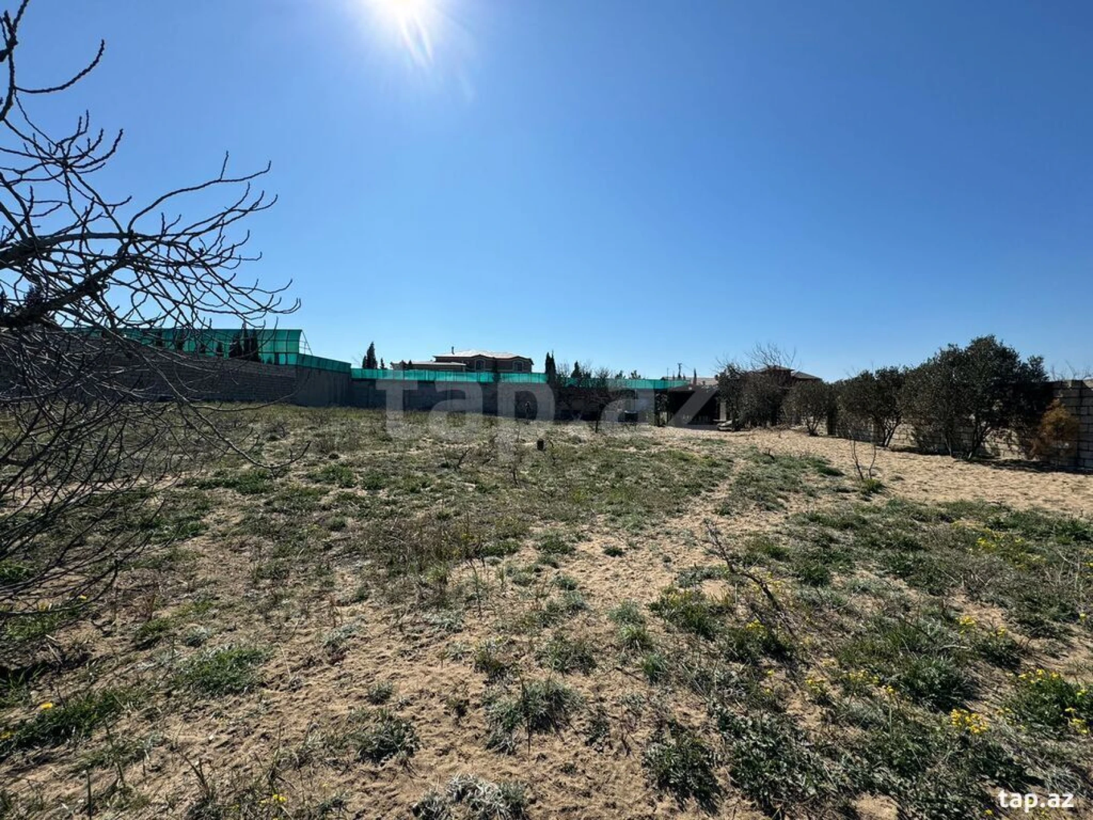 Satılır torpaq sahəsi