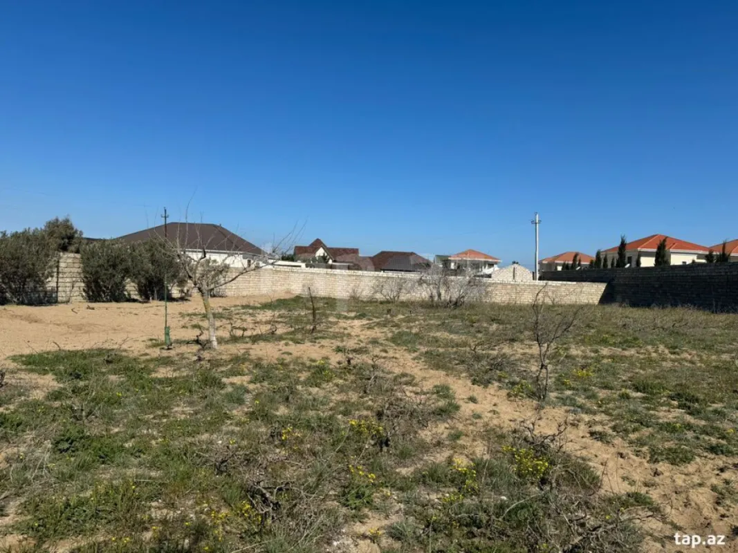 Satılır torpaq sahəsi