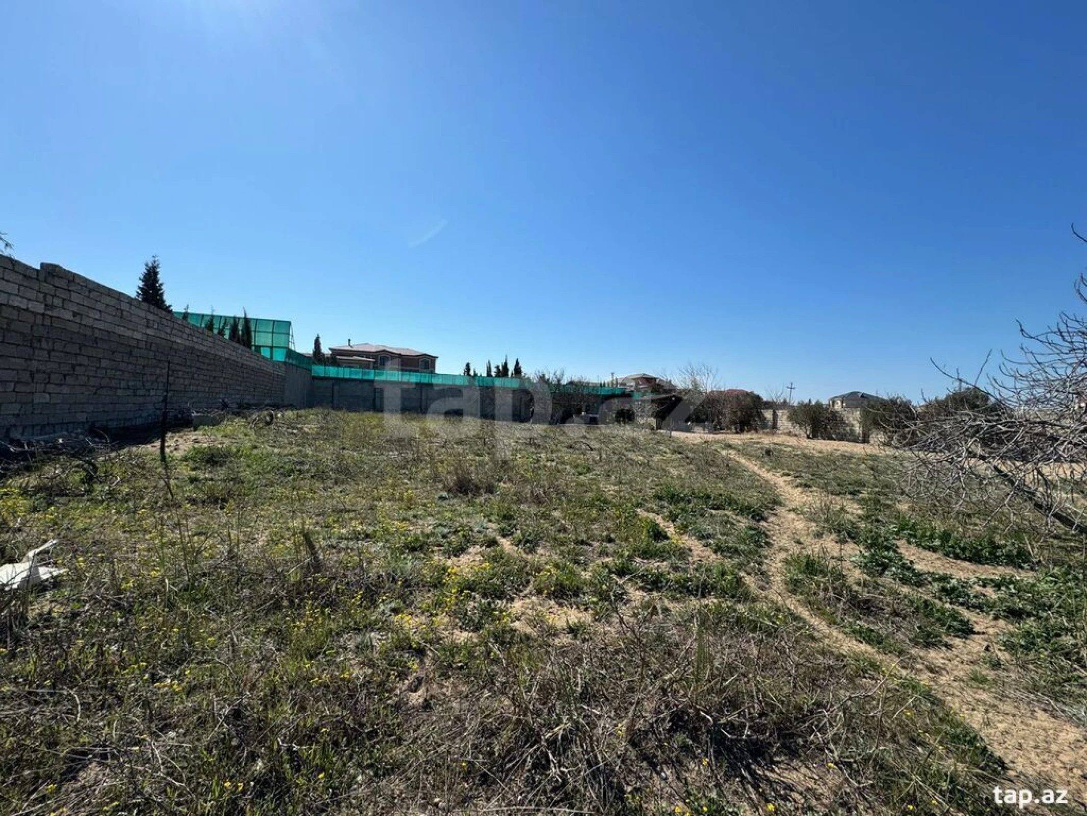 Satılır torpaq sahəsi