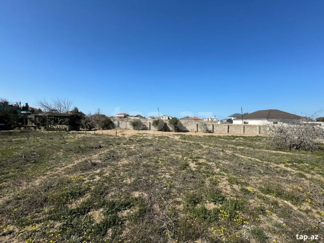 Satılır torpaq sahəsi