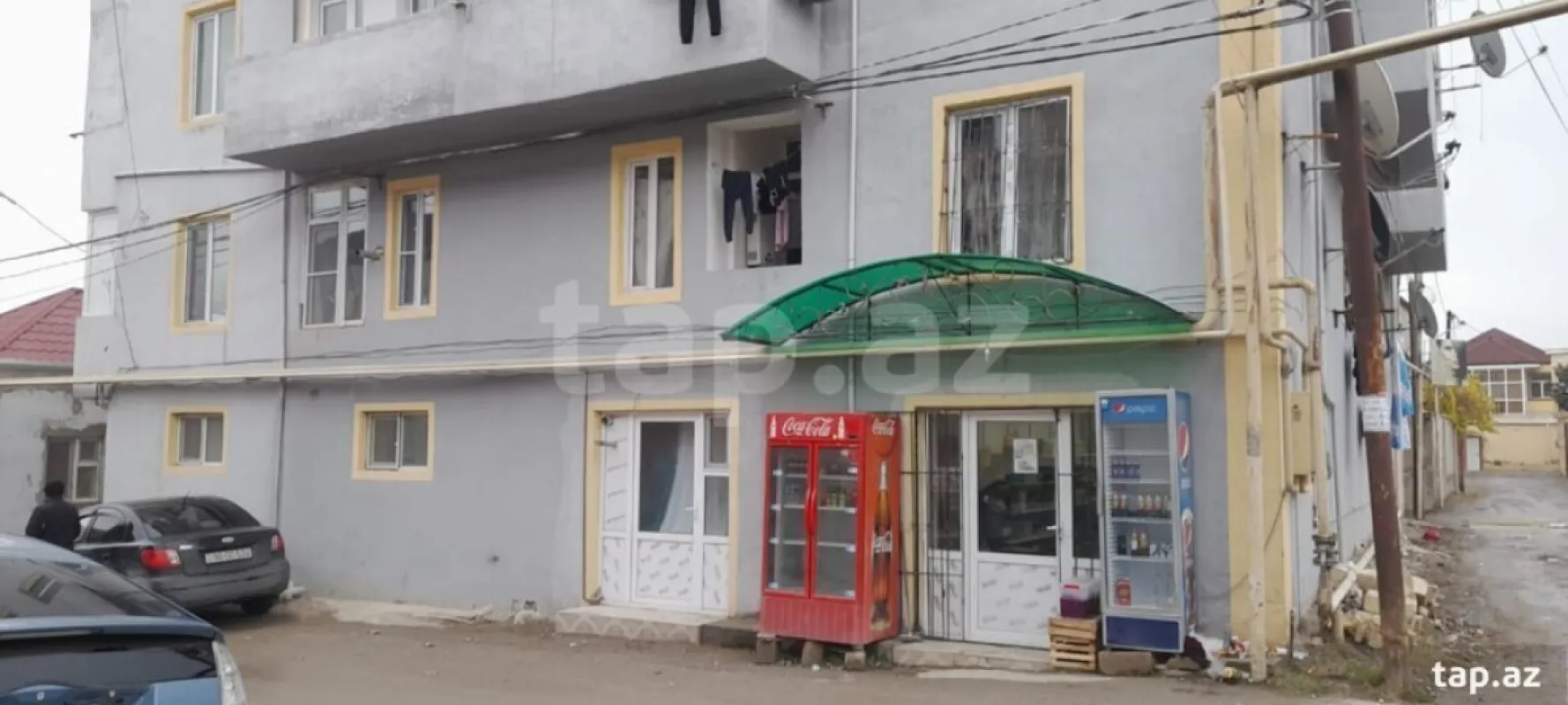 Satılır 2 otaqlı yeni tikili 29 m²