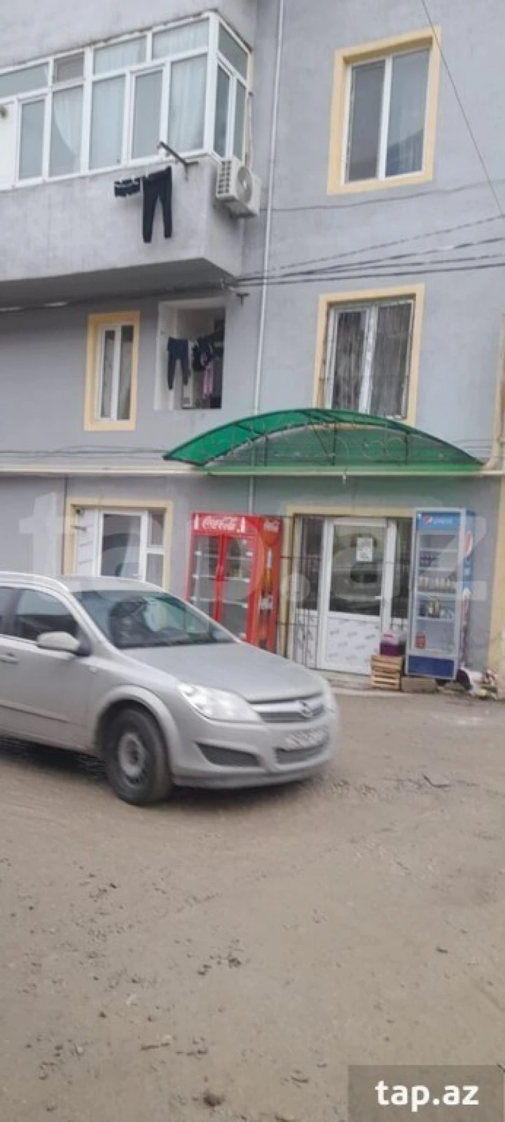 Satılır 2 otaqlı yeni tikili 29 m²
