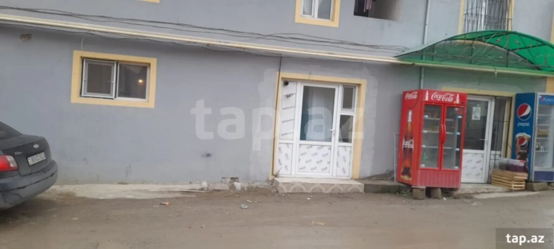 Satılır 2 otaqlı yeni tikili 29 m²