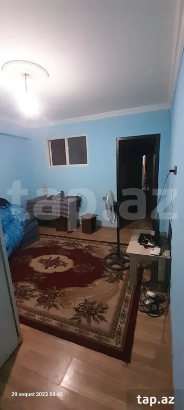 Satılır 2 otaqlı yeni tikili 29 m²