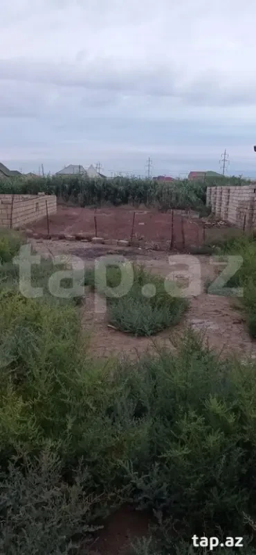 Satılır torpaq sahəsi
