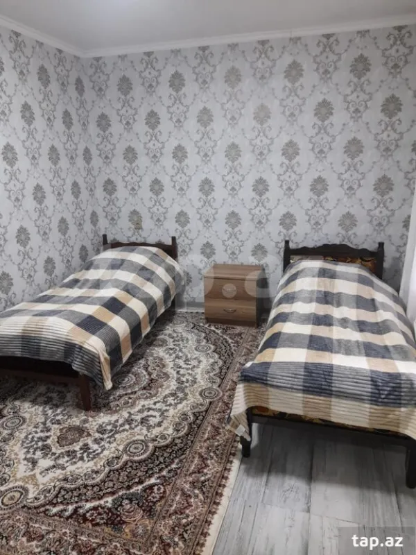 Kirayə verilir 3 otaqlı həyət evi