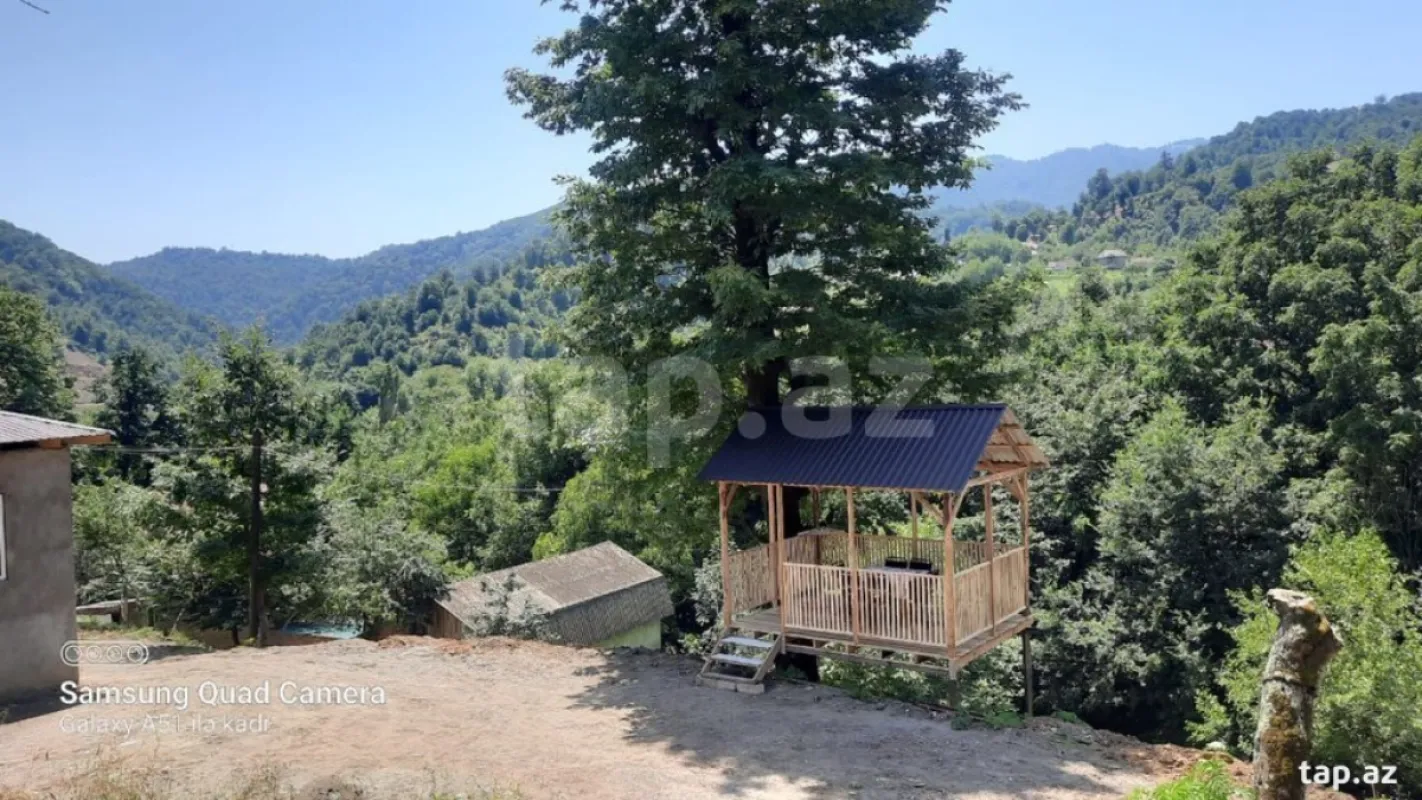 Kirayə verilir 3 otaqlı həyət evi