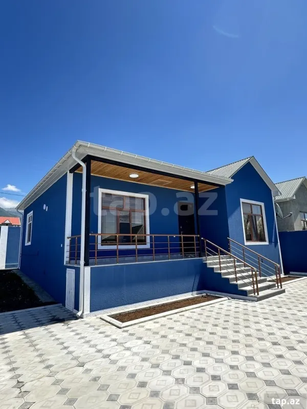 Kirayə verilir 2 otaqlı həyət evi 100 m²