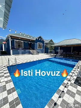 Kirayə verilir 2 otaqlı həyət evi 100 m² — İsmayıllı 2 otaq 100.00 m²