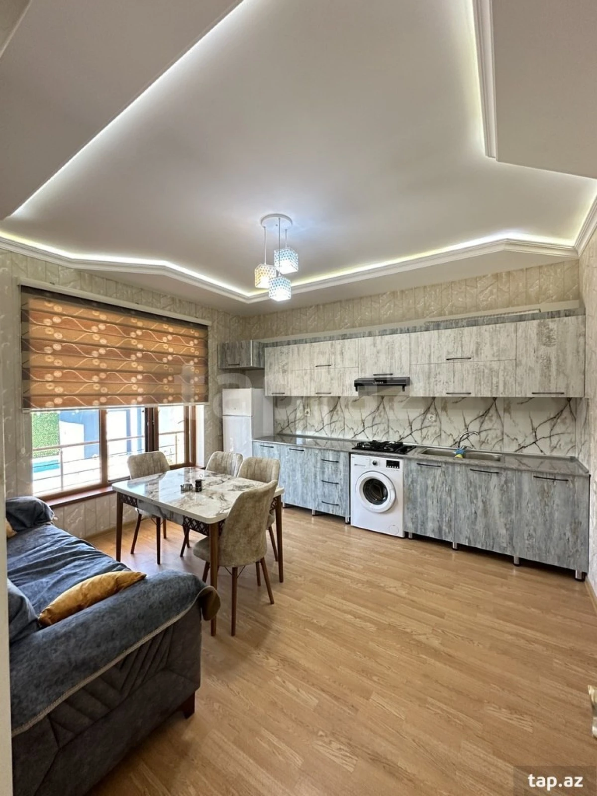 Kirayə verilir 2 otaqlı həyət evi 100 m²