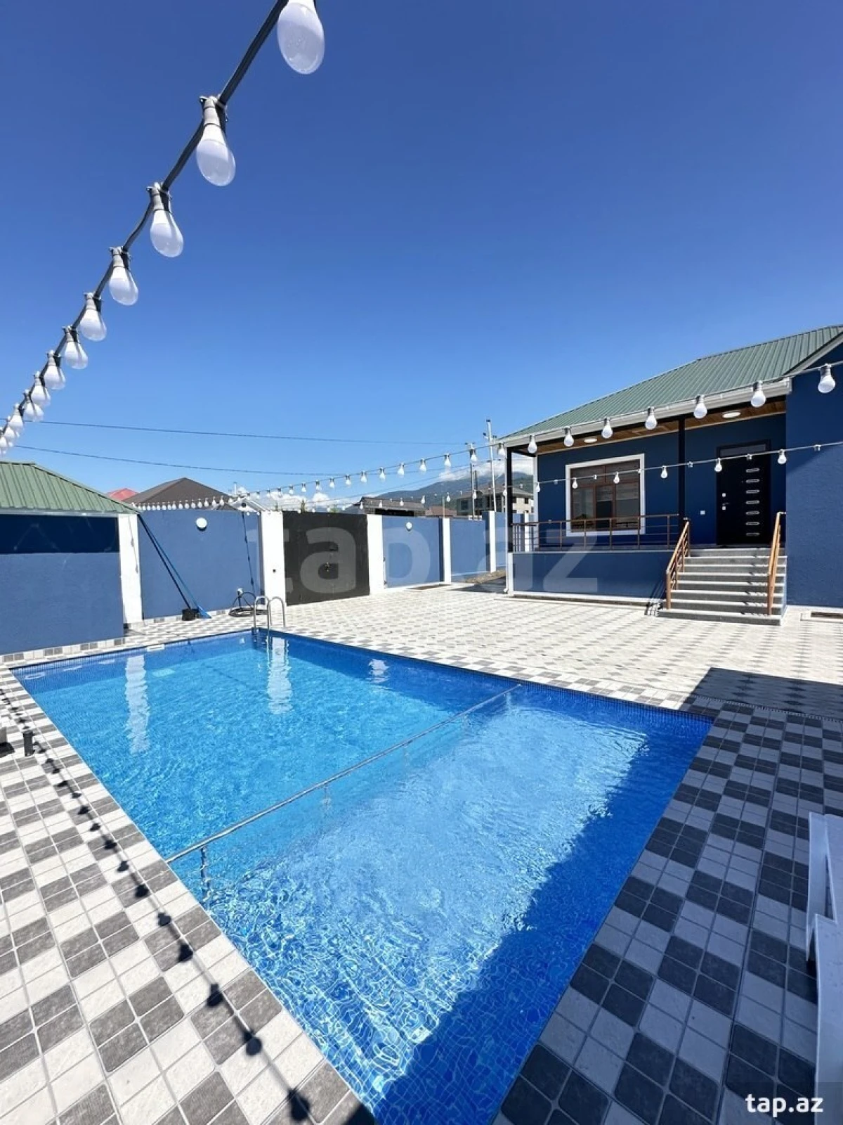 Kirayə verilir 2 otaqlı həyət evi 100 m²