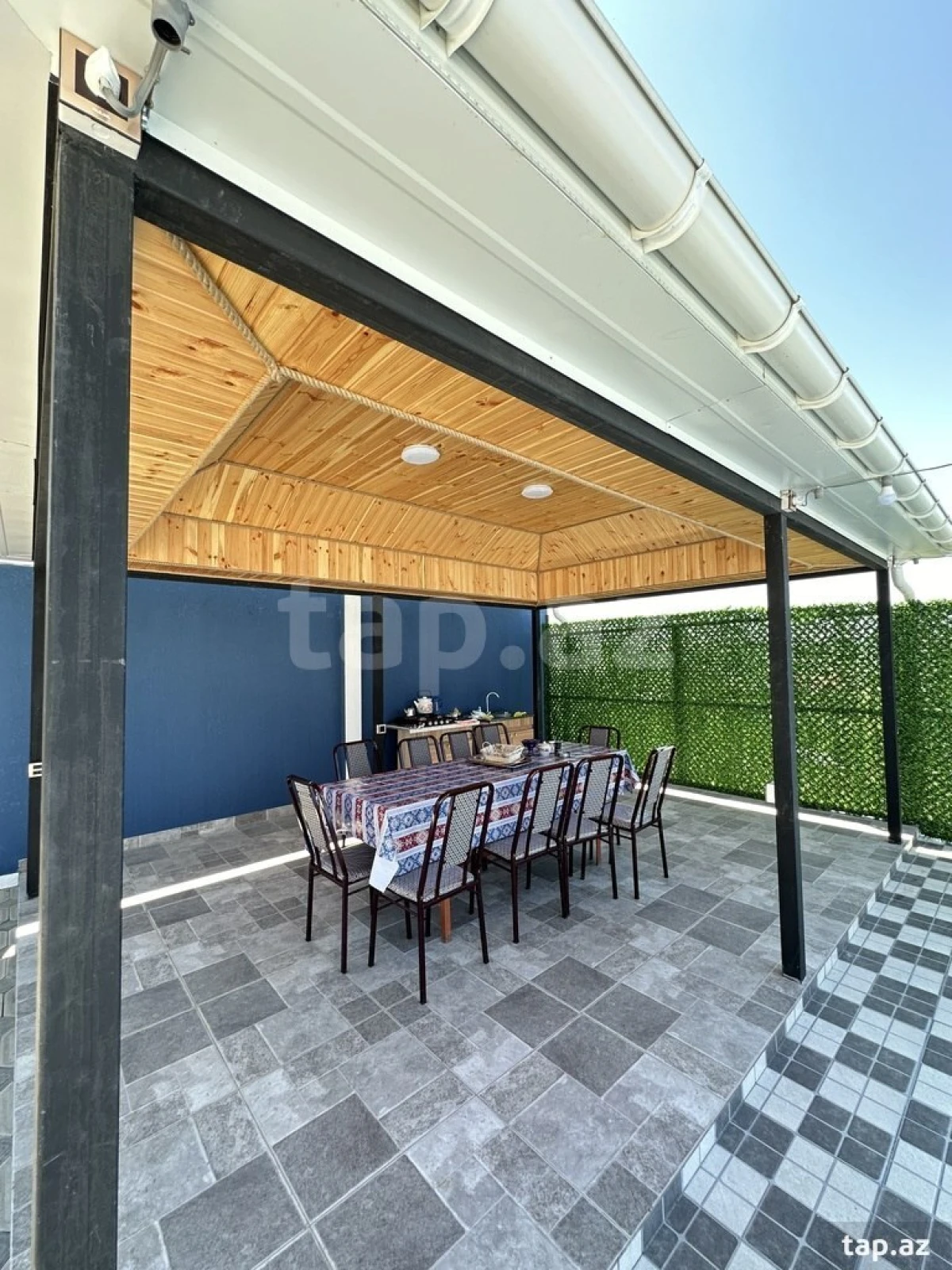 Kirayə verilir 2 otaqlı həyət evi 100 m²