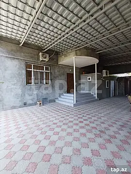 Satılır 4 otaqlı həyət evi 195 m² — Mingəçevir 4 otaq 195.00 m²