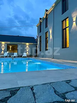 Kirayə verilir 4 otaqlı həyət evi