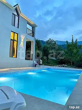 Kirayə verilir 4 otaqlı həyət evi