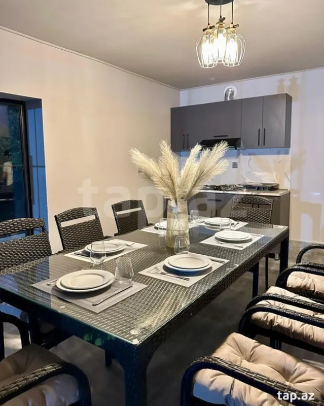Kirayə verilir 4 otaqlı həyət evi