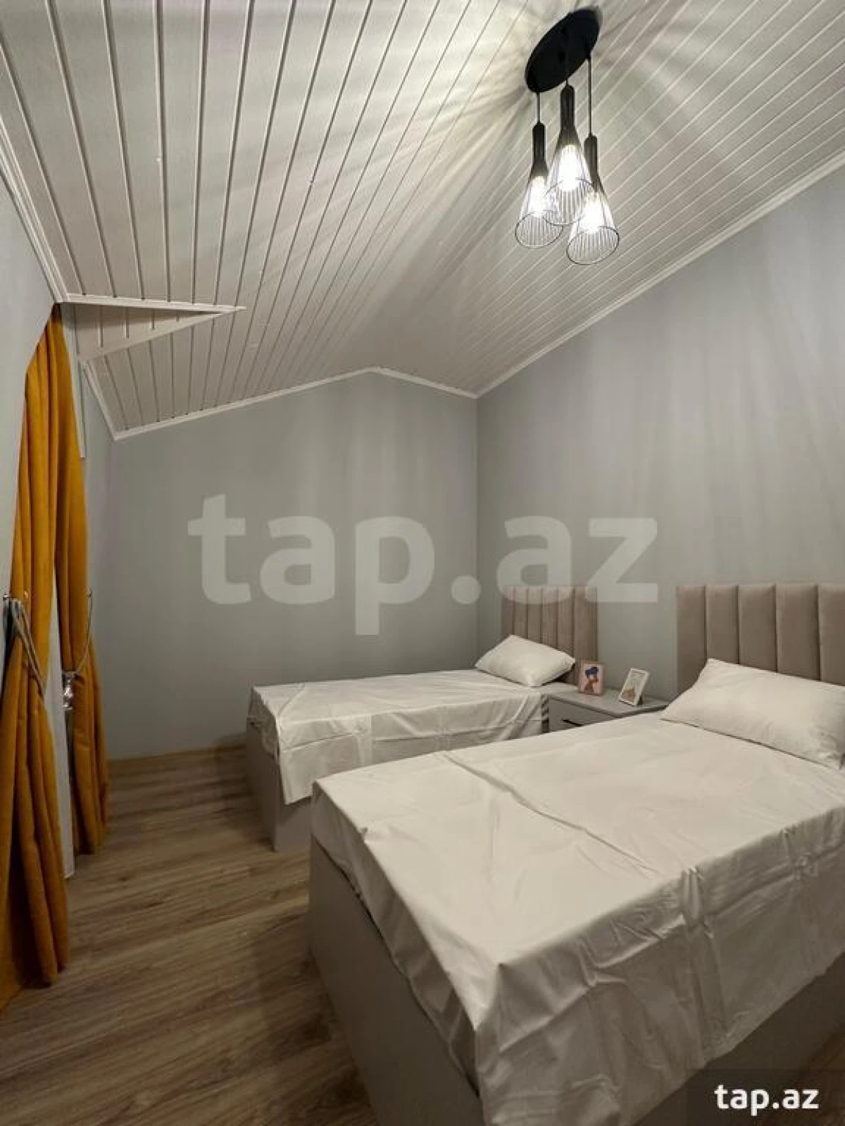 Kirayə verilir 4 otaqlı həyət evi