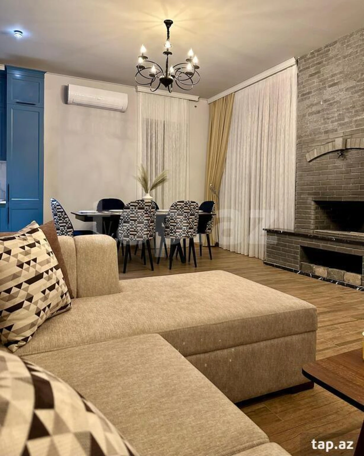 Kirayə verilir 4 otaqlı həyət evi