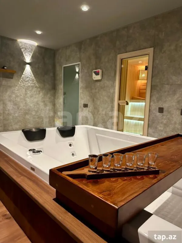 Kirayə verilir 4 otaqlı həyət evi