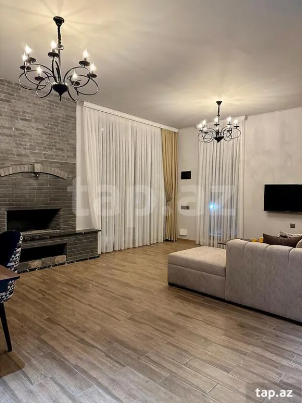 Kirayə verilir 4 otaqlı həyət evi