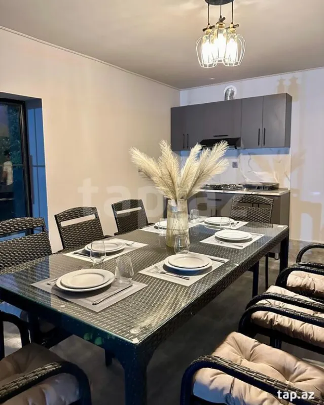 Kirayə verilir 4 otaqlı həyət evi