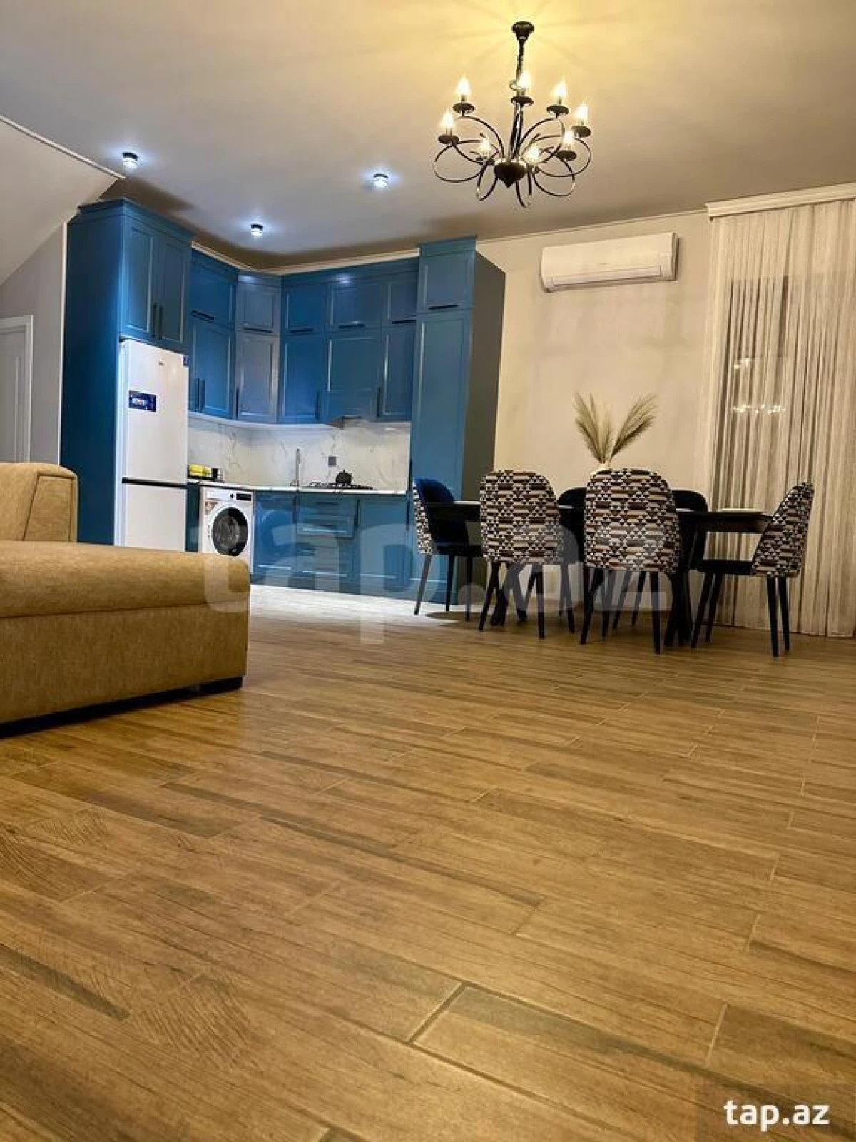 Kirayə verilir 4 otaqlı həyət evi