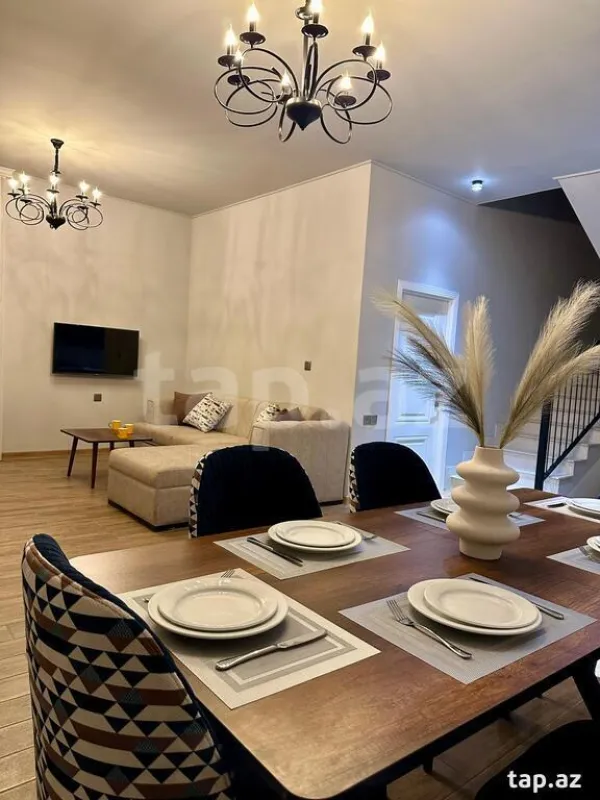 Kirayə verilir 4 otaqlı həyət evi