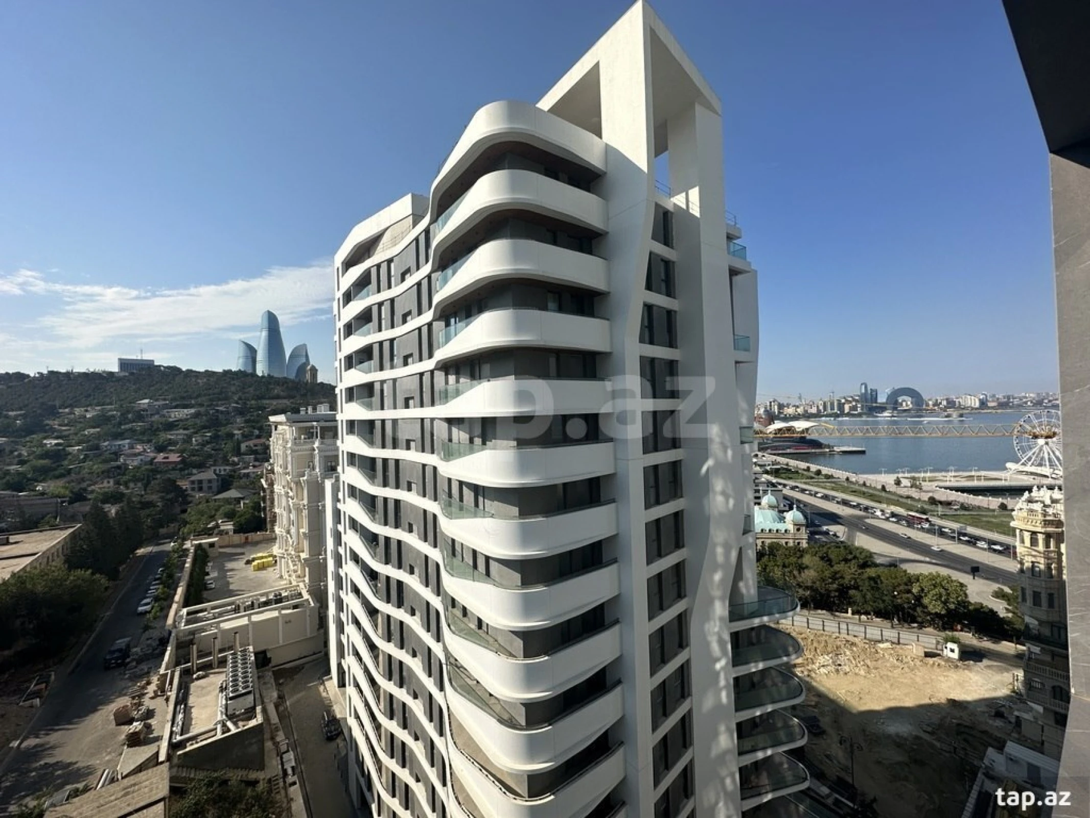 Kirayə verilir 2 otaqlı yeni tikili 78 m²