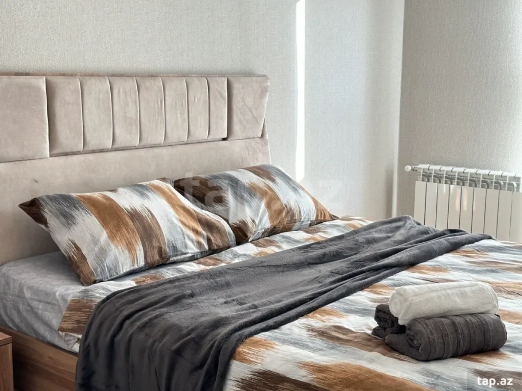 Kirayə verilir 2 otaqlı yeni tikili 78 m²