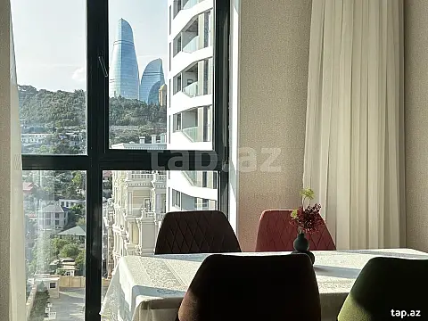 Kirayə verilir 2 otaqlı yeni tikili 78 m² — Bakı 2 otaq 78.00 m²