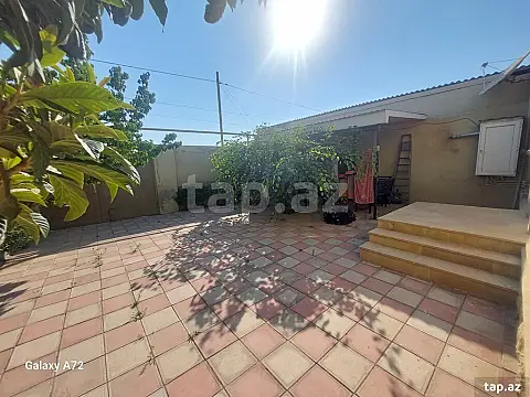 Satılır 3 otaqlı həyət evi