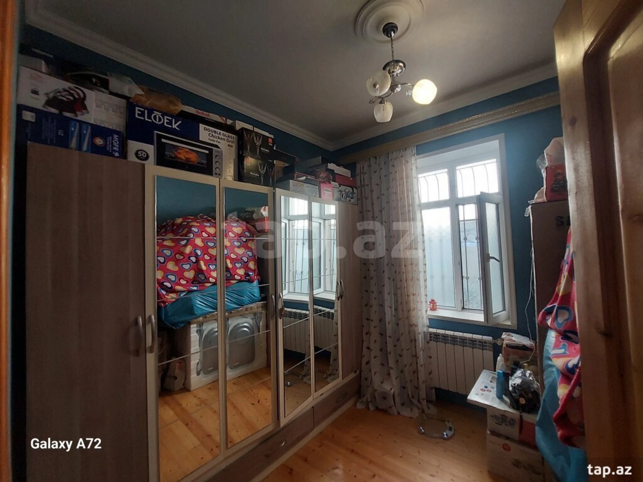 Satılır 3 otaqlı həyət evi