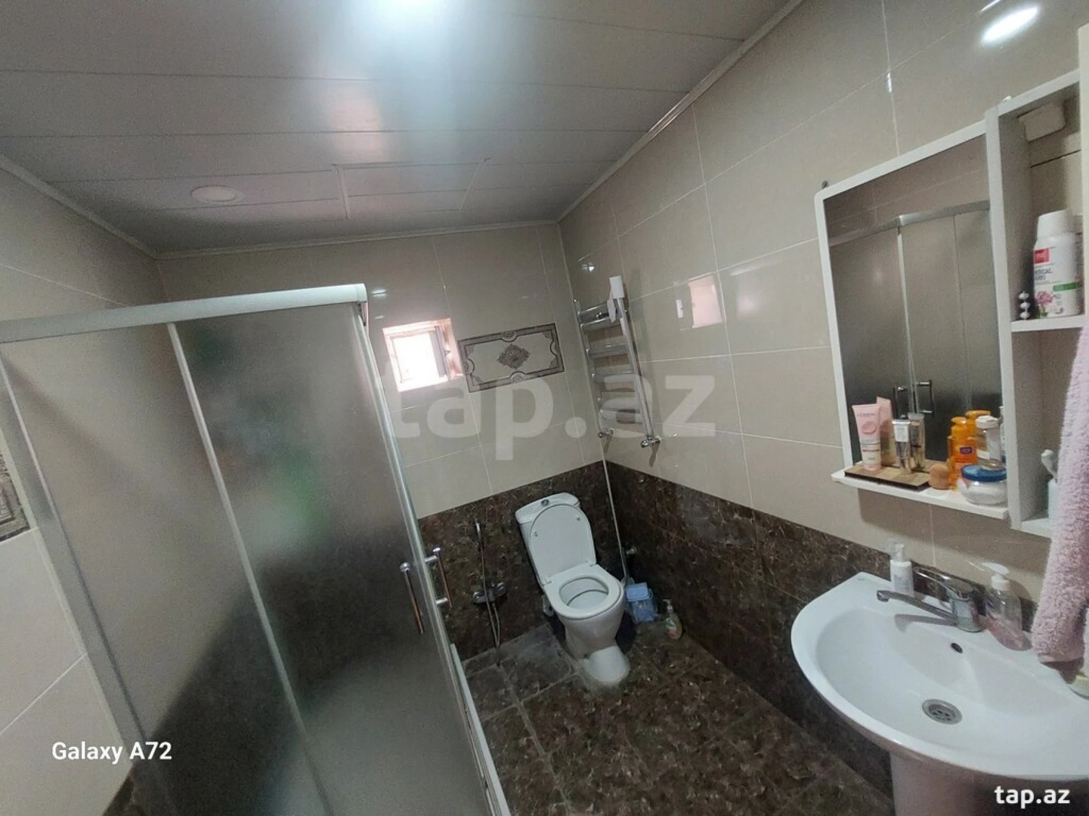 Satılır 3 otaqlı həyət evi