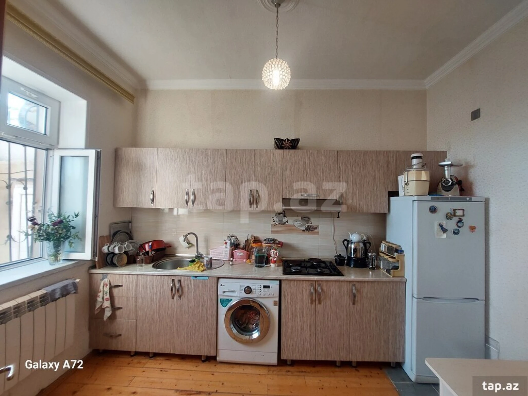 Satılır 3 otaqlı həyət evi