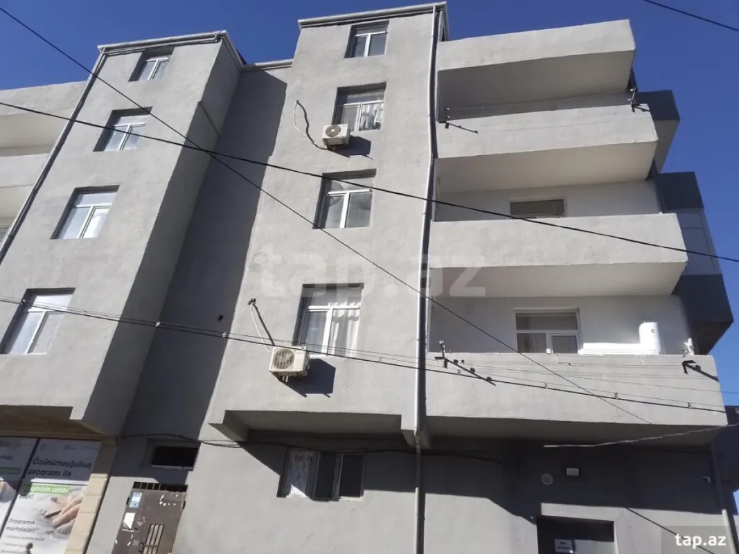 Satılır 2 otaqlı yeni tikili 52 m²