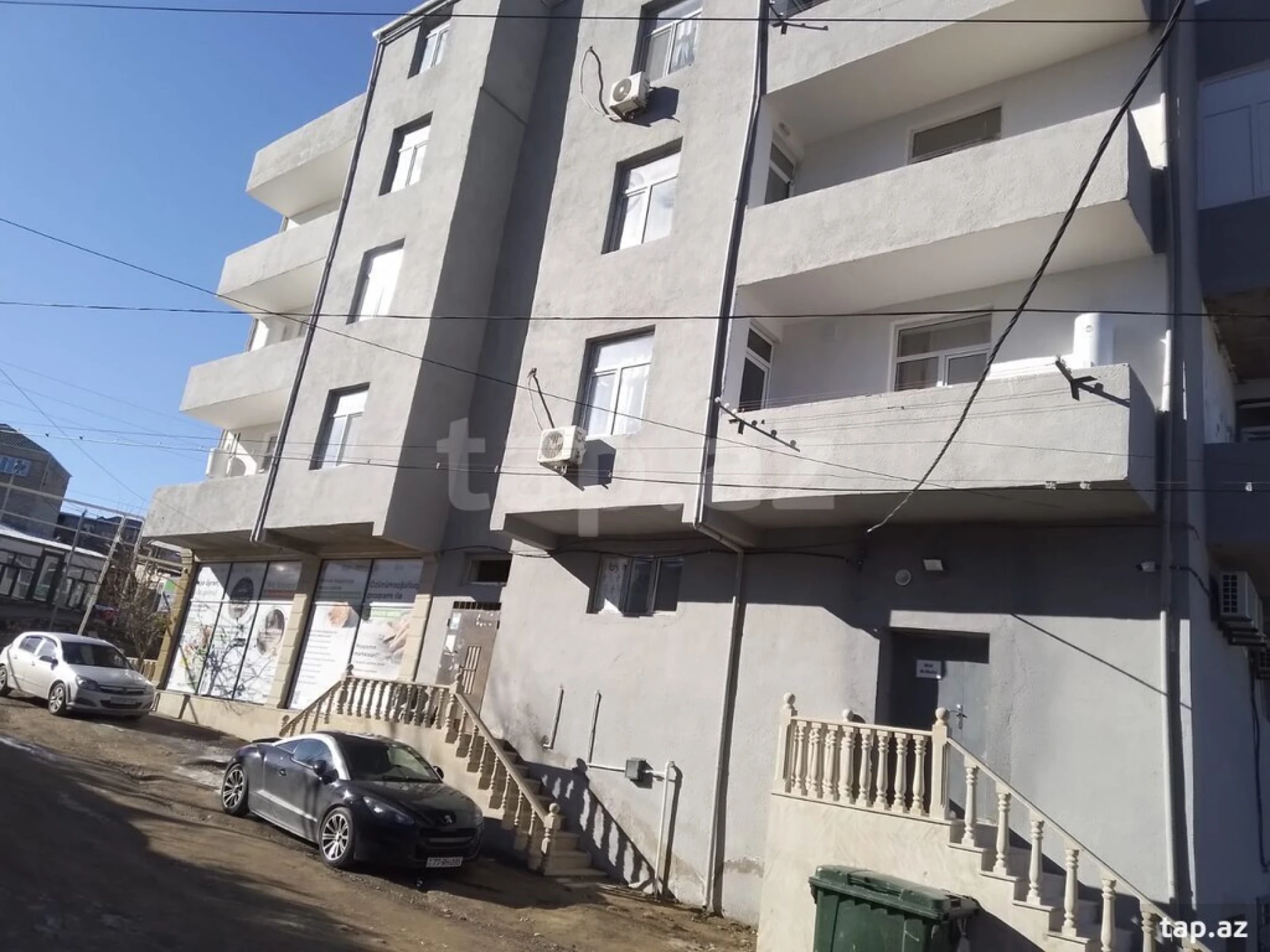 Satılır 2 otaqlı yeni tikili 52 m²