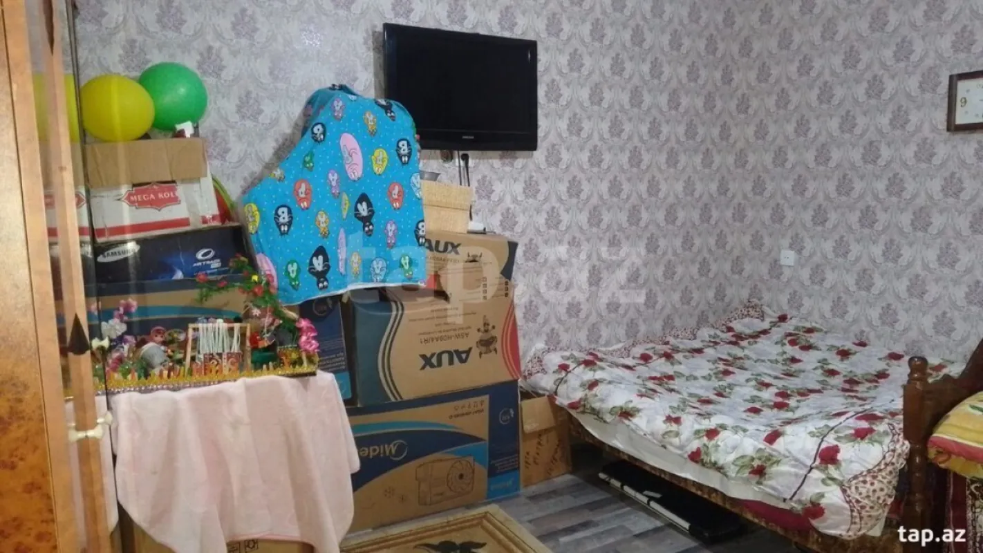 Satılır 2 otaqlı yeni tikili 52 m²