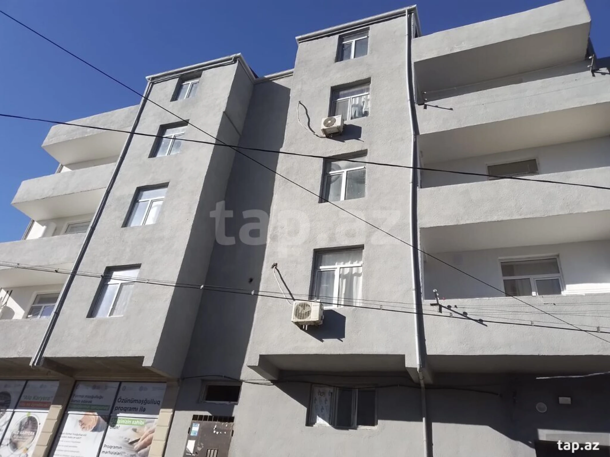 Satılır 2 otaqlı yeni tikili 52 m²