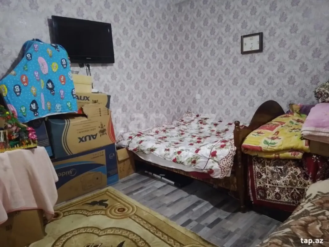 Satılır 2 otaqlı yeni tikili 52 m²