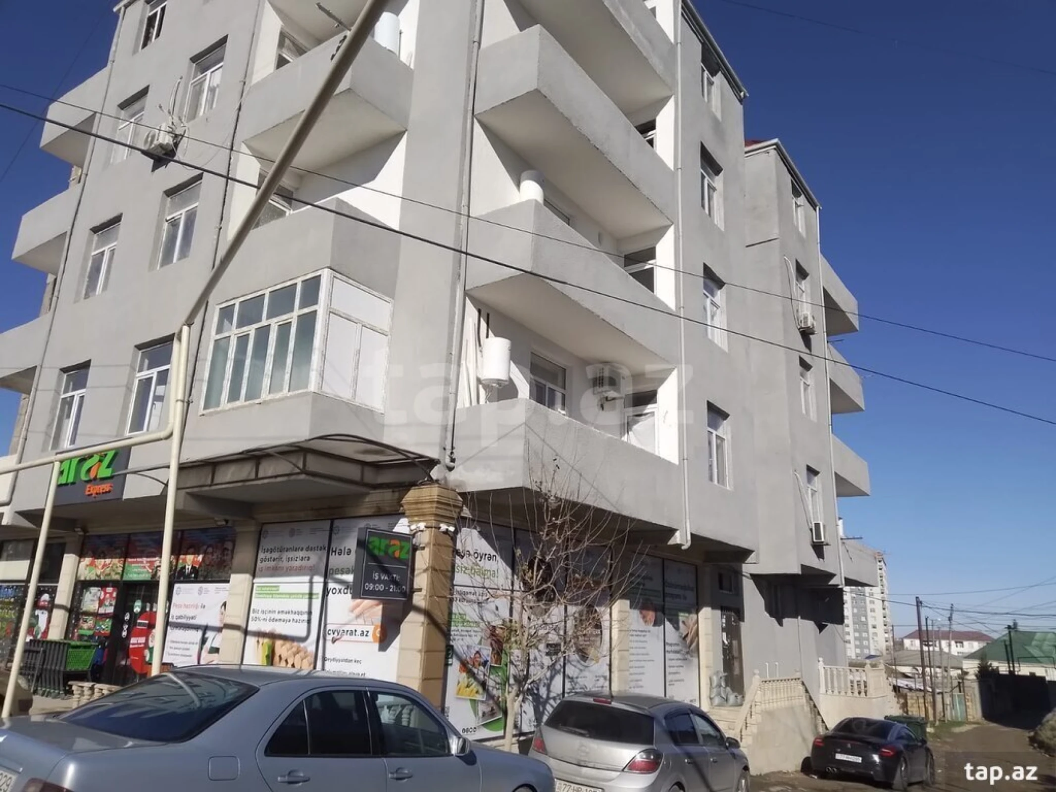 Satılır 2 otaqlı yeni tikili 52 m²