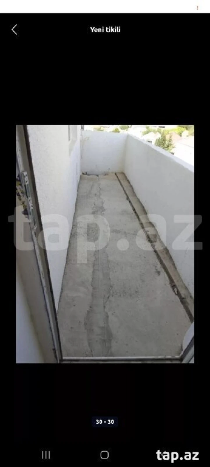 Satılır 2 otaqlı yeni tikili 52 m²