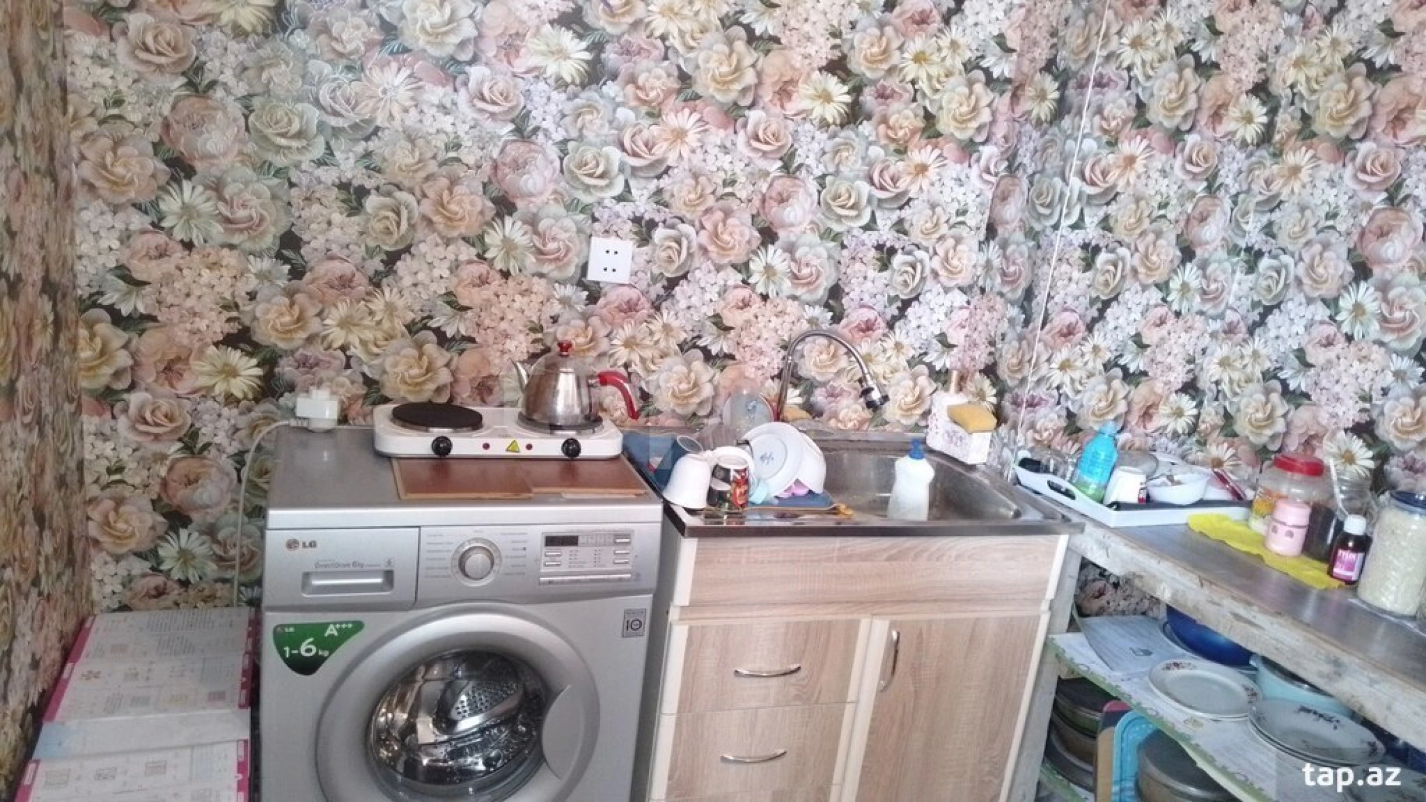 Satılır 2 otaqlı yeni tikili 52 m²