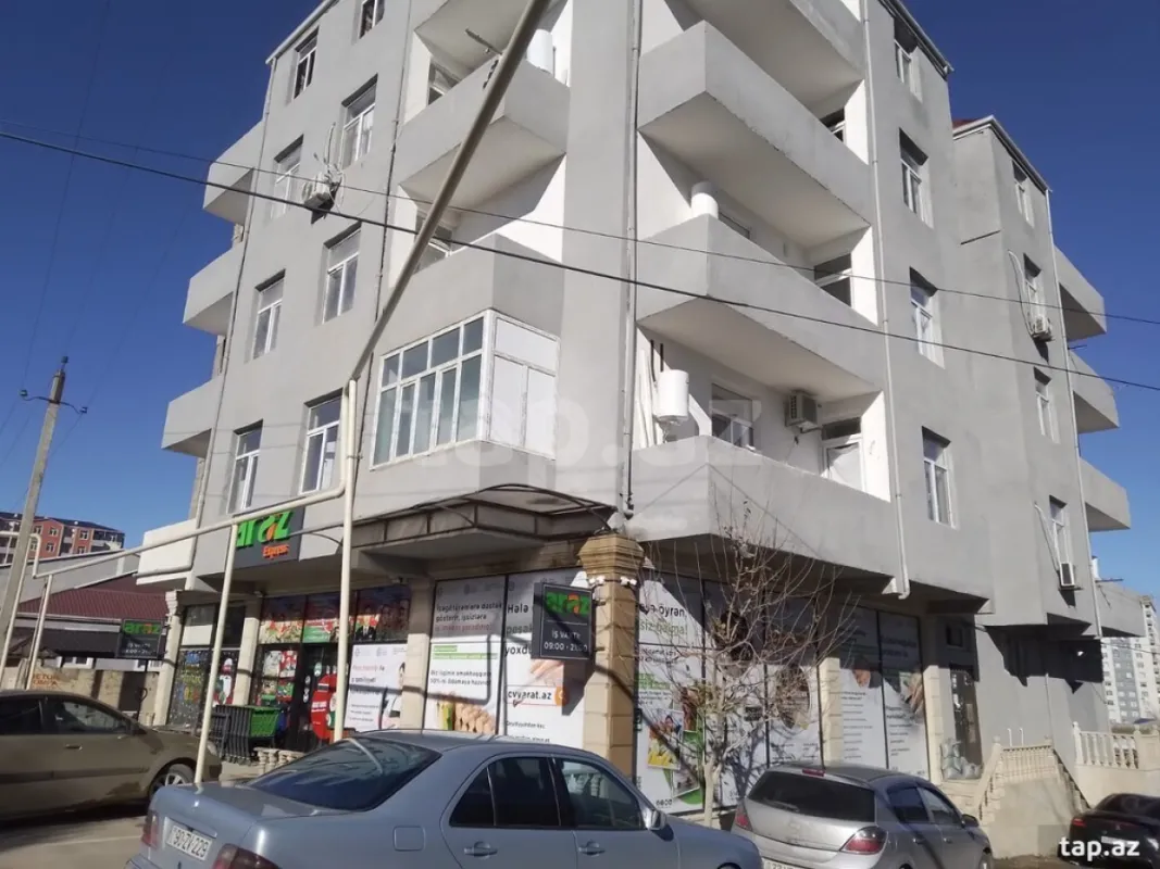 Satılır 2 otaqlı yeni tikili 52 m²