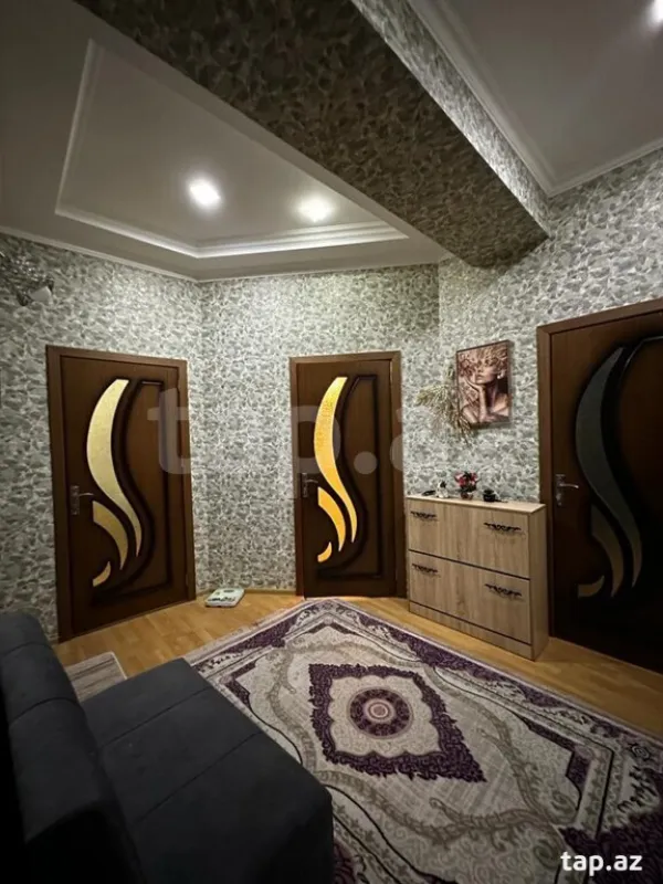 Satılır 2 otaqlı yeni tikili 90 m²