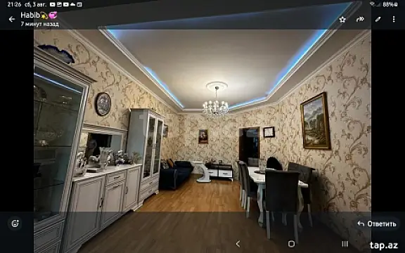 Satılır 2 otaqlı yeni tikili 90 m²