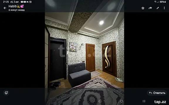 Satılır 2 otaqlı yeni tikili 90 m² — Bakı, Bakıxanov 2 otaq 90.00 m²