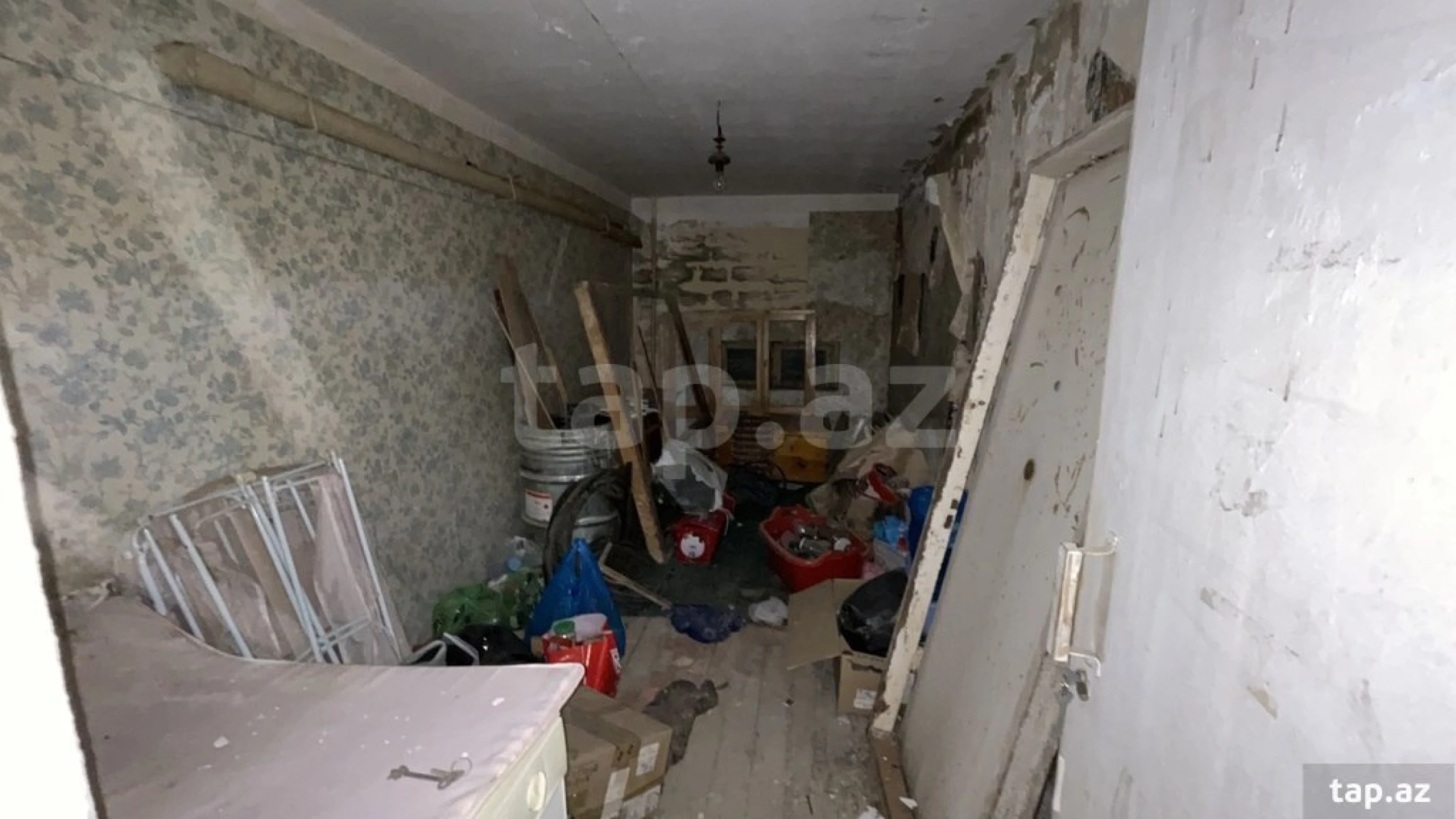 Satılır 1 otaqlı mənzil 15 m²