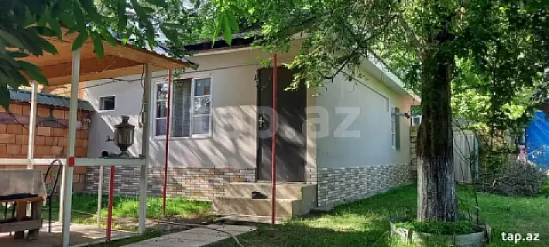 Kirayə verilir 2 otaqlı həyət evi 80 m² — Qəbələ 2 otaq 80.00 m²